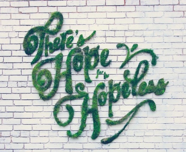 Moss Grafiti. Hope
