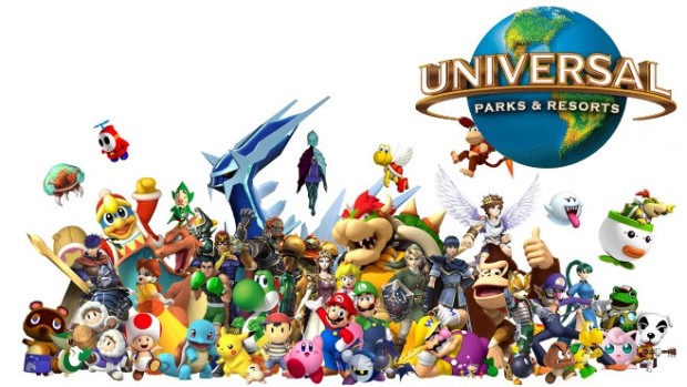 Universal. Nintendo