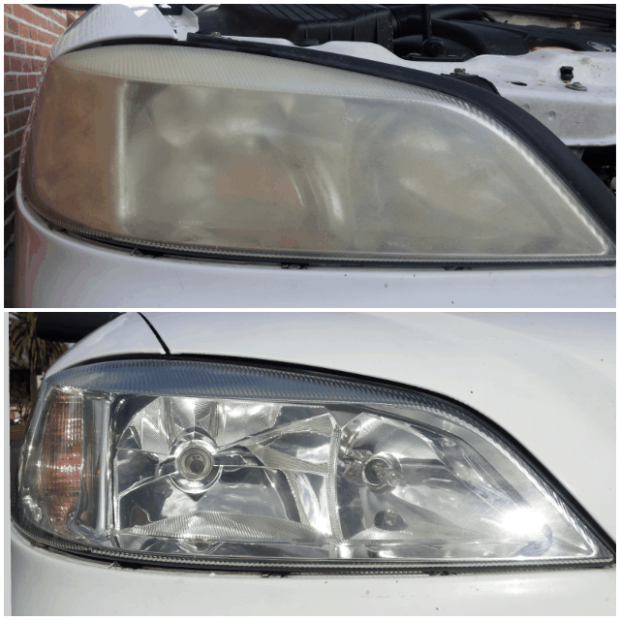 CAR-headlights