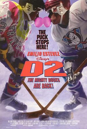 PARTYTIME Friday #6 – The Mighty Ducks and D2: The Mighty Ducks on NETFLIX