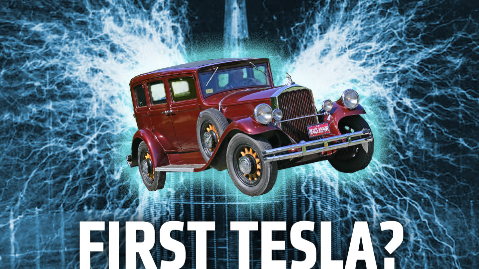 WHEELS Wednesday # 10 – Nikola Tesla’s Pierce-Arrow Electric Car Battery