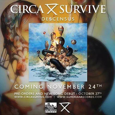 MUST SEE! Monday #15- Circa Survive Video Premiere