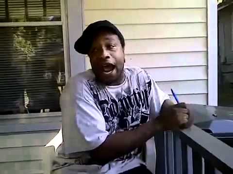 HIPHOP FREESTYLE ON THE PORCH!