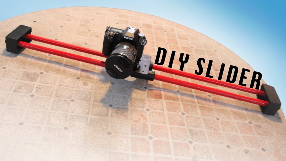 DIY Saturday #16 – Make Your Own Camera Slider