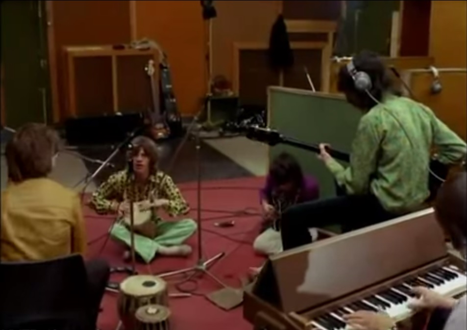 The Rolling Stones In The Studio 1968 Recording “Sympathy For The Devil”
