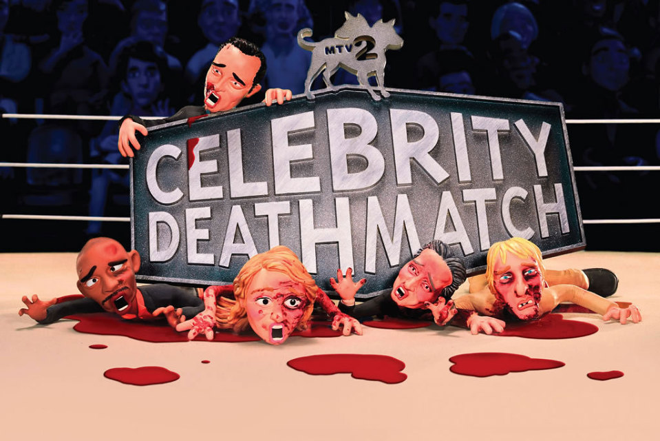 MUST SEE! Monday #30- MTV2 Bringing Back Celebrity Deathmatch!