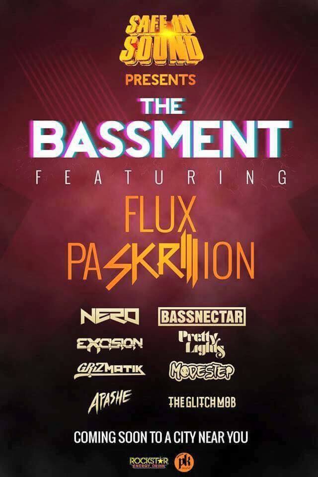 “Safe and Sound: The Bassment” – Lineup Announcement