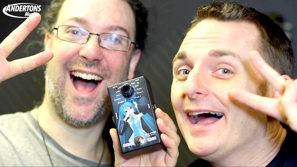 TECHNOLOGY Tuesday #24 – Korg Miku Guitar Pedal Review (Anderton’s Music Co.)