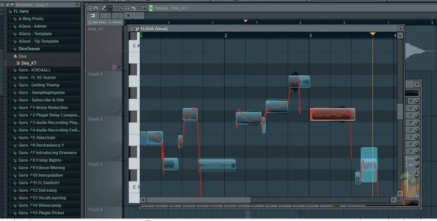 FL Studio Tutorial – Using Newtone to Create Vocal Harmonies (15thDimension)