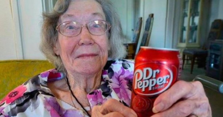 104-year-old woman’s secret: 3 Dr. Peppers a day