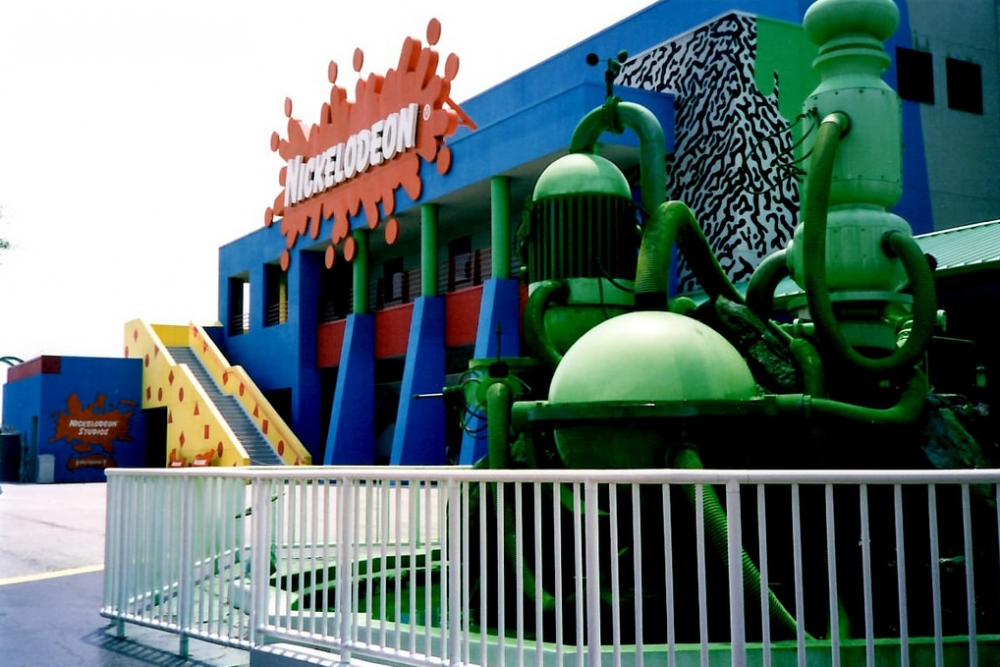 What happened to Nickelodeon Studios Orlando in Universal Studios Florida?