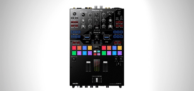 All New Pioneer DJ DJM-S9 Mixer