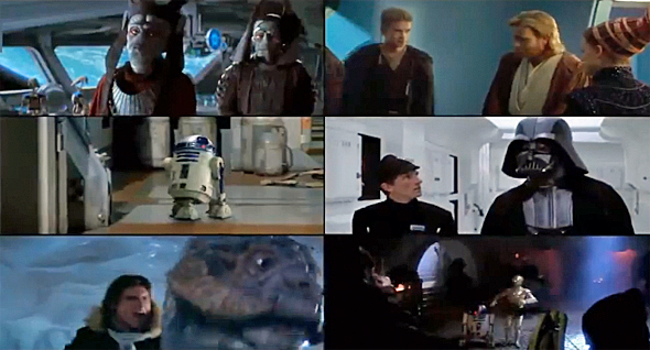 MUST SEE! Monday #31 – Star Wars Wars: All 6 Films At Once