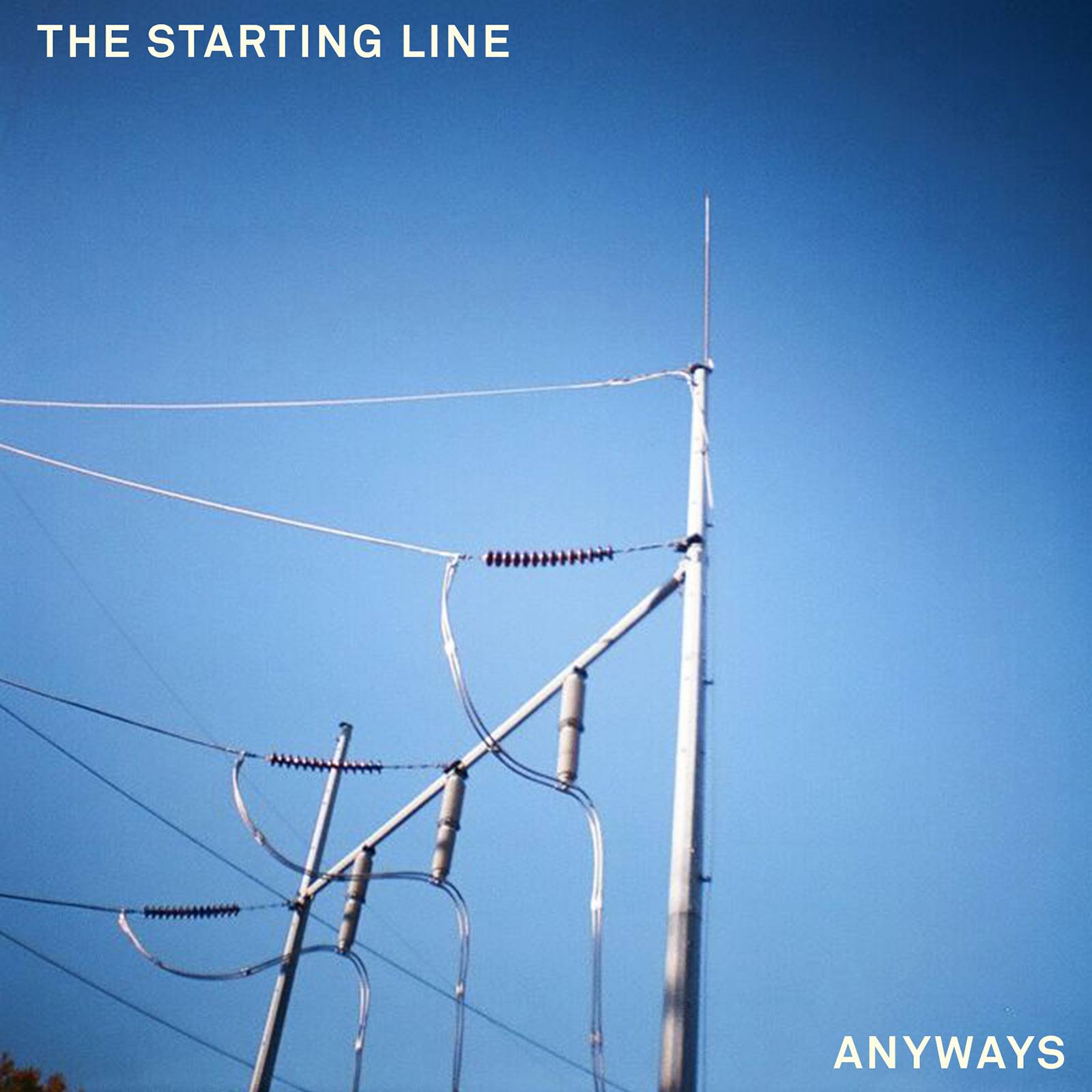 The Starting Line- “Anyways” 7″ Release