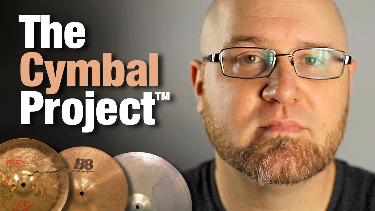 The Cymbal Project™  LanceCampeau.com