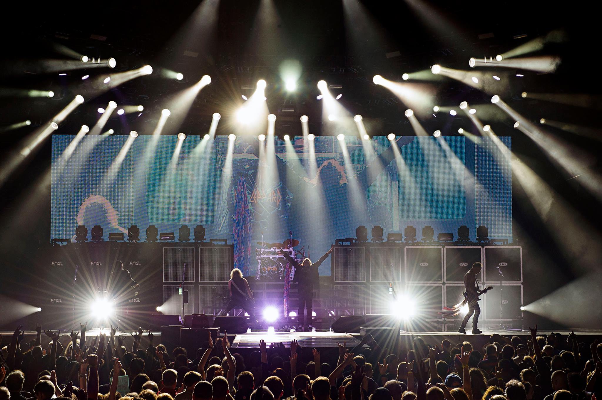 Def Leppard Announce Massive U.S. Tour!