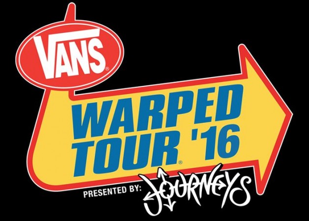 Vans Warped Tour Official Line Up Announced!