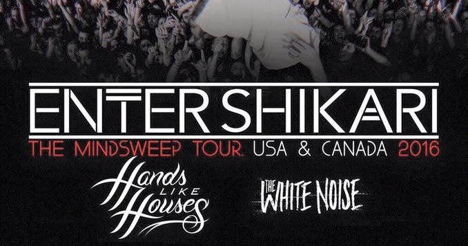 Enter Shikari Announce North American Tour