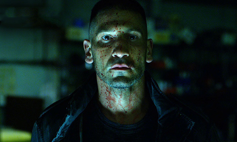 The Punisher Series Officially in Development at Netflix