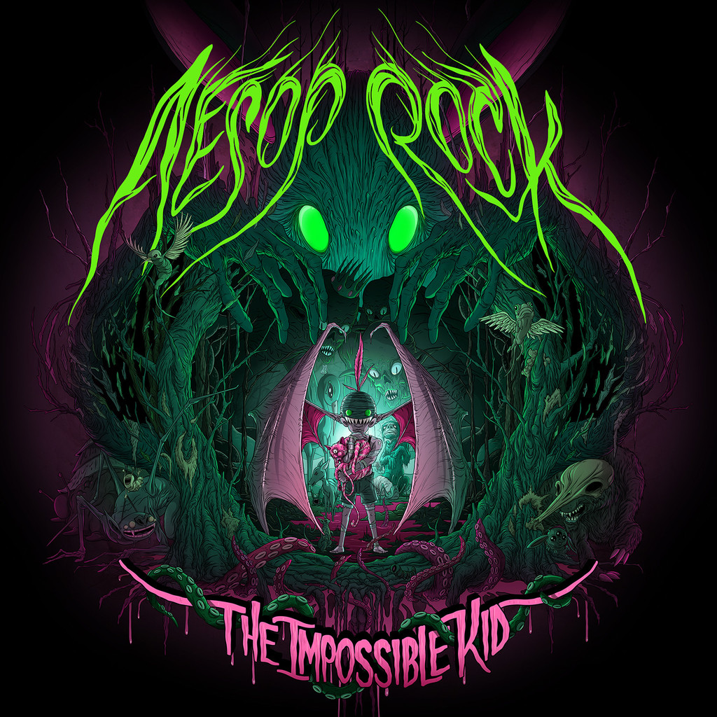 Aesop Rock’s New Album Stream Set to Mini Remake of The Shining