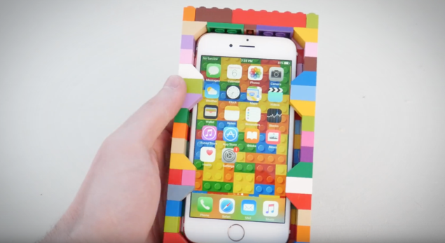 DIY Saturday #24 – Lego iPhone Case (Drop Test)