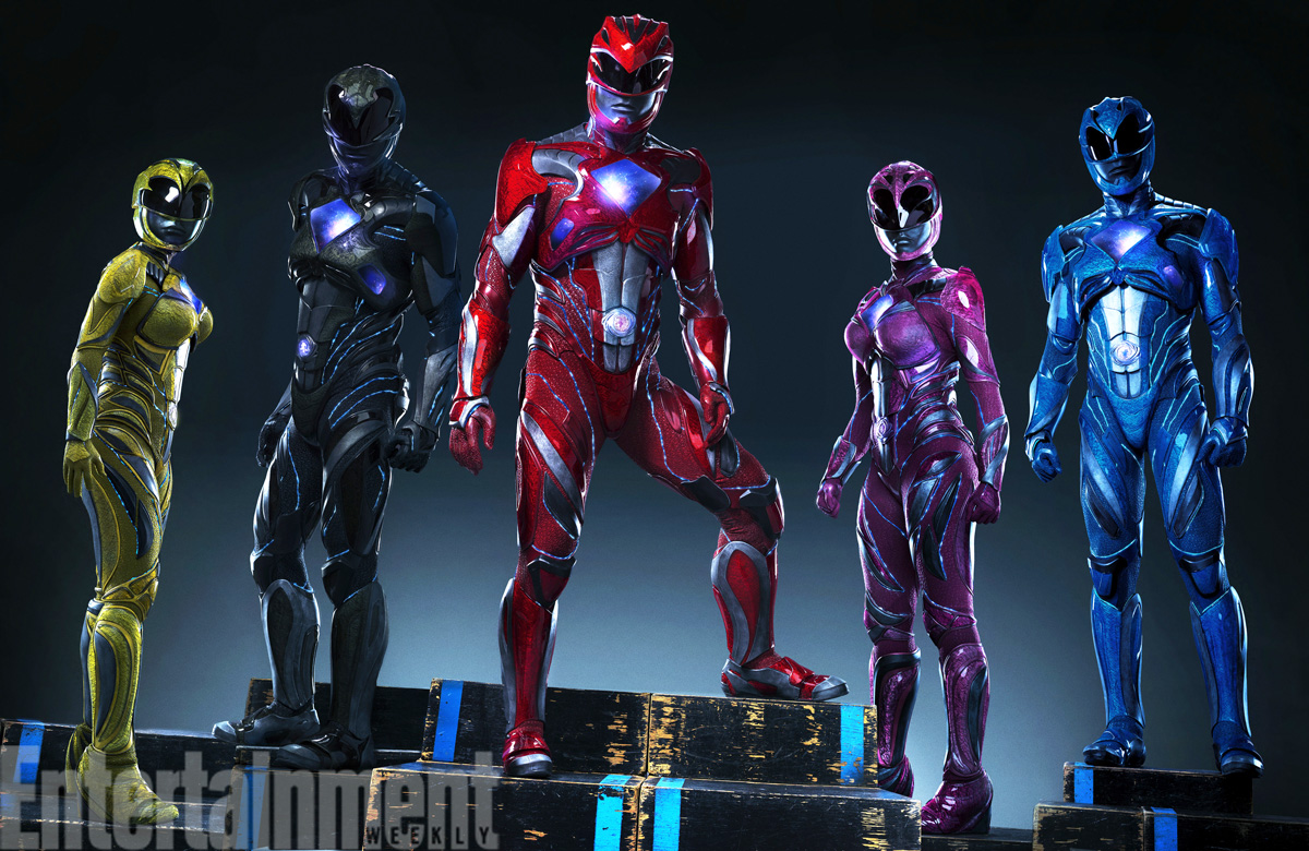 First Impressions of the New Power Rangers Reboot Suits