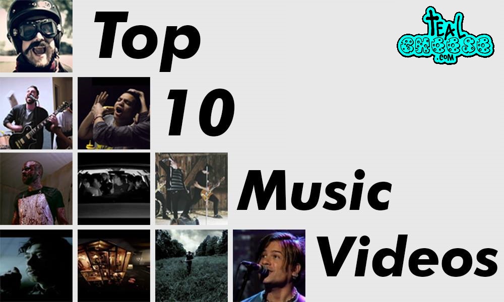 Brandon’s Top 10 Music Videos