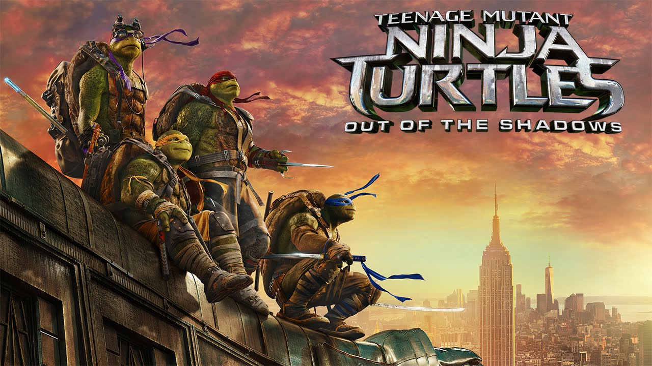 Teenage Mutant Ninja Turtles: Out of the Shadows- Review