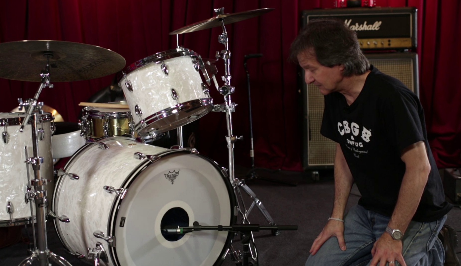 Legendary Producer Bob Clearmountain: Recording Drums With 2 Microphones