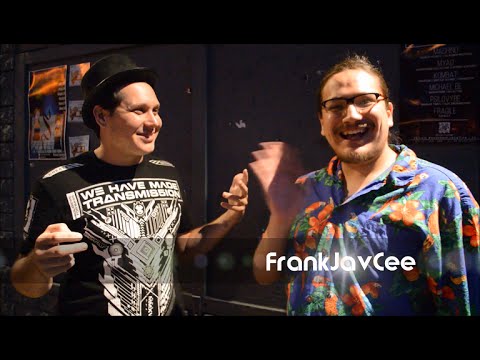 Anthony Bowman Interview and Footage of FrankJavCee At Midnight Wave (San Diego)
