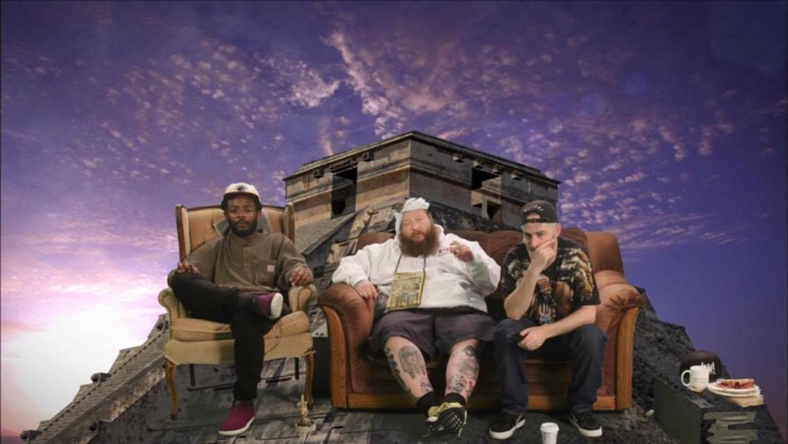 MUST SEE! Monday #35 – Action Bronson watches Ancient Aliens