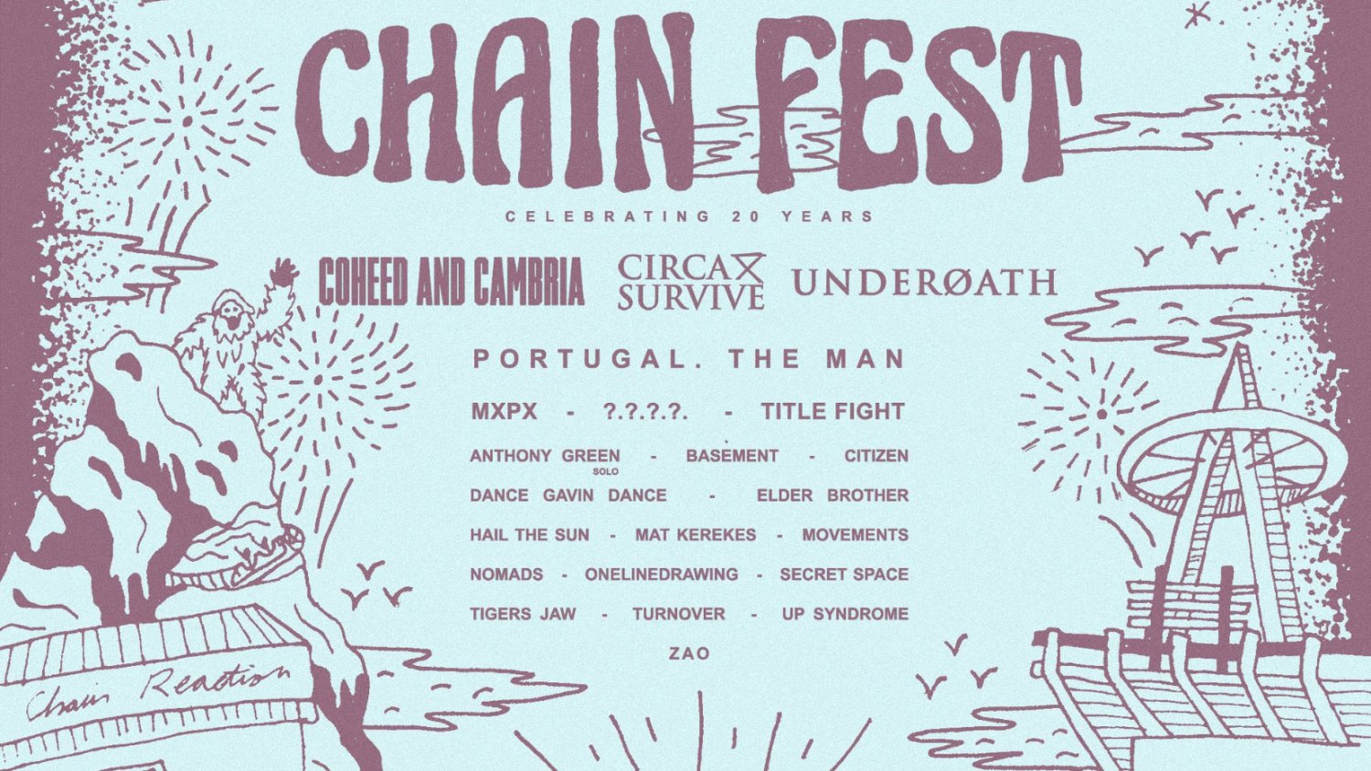 Chain Fest: 20-Year Anniversary Celebration Festival a Huge Success