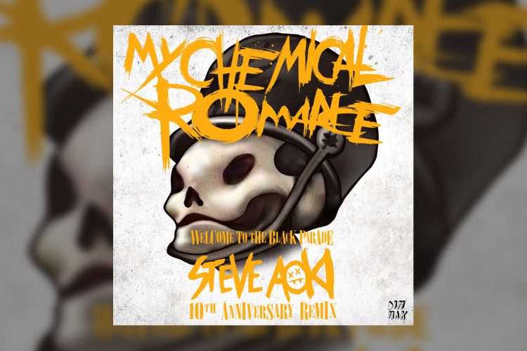 Steve Aoki Remixes My Chemical Romance & Blink 182