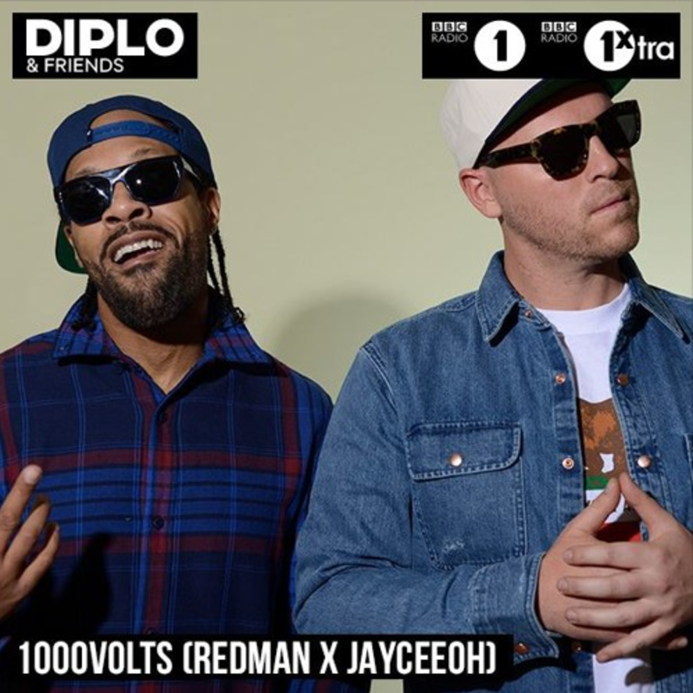 1000volts (Redman & Jayceeoh) Diplo & Friends Guest Mix