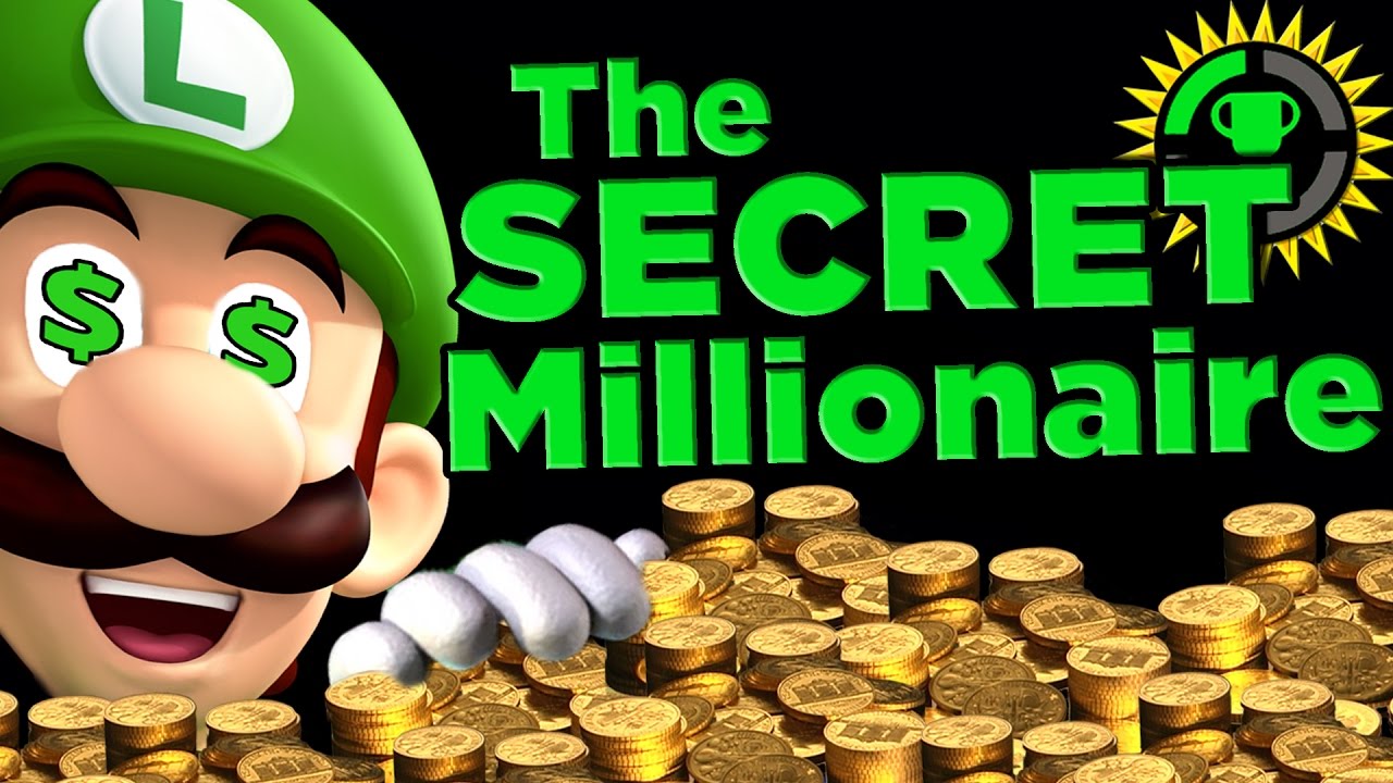 The Game Theorist: Luigi, the RICHEST Man in the Mushroom Kingdom? (Super Mario Bros)