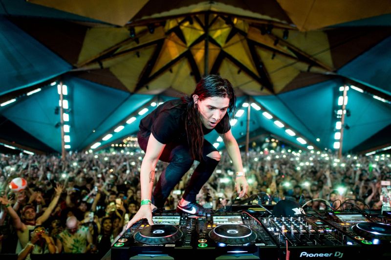 Skrillex is being sued and demands fan undergo psychiatric evaluation, after stage dive caused her alleged stroke
