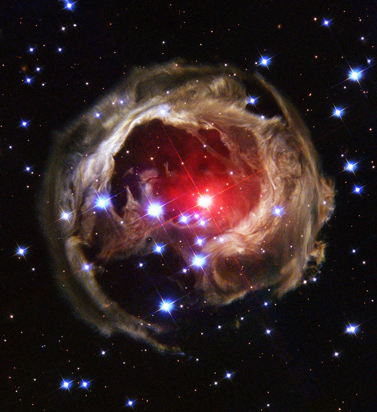 At Least You’re Not Imploding- Time Lapse of a Dying Star