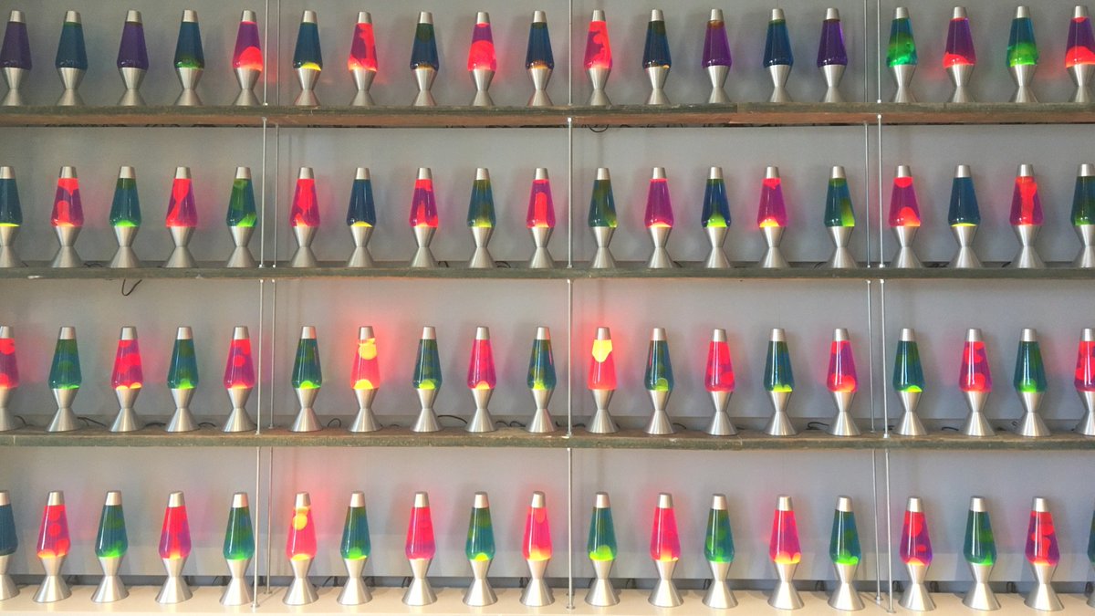 Cloudflare Using Lava Lamps for Internet Security