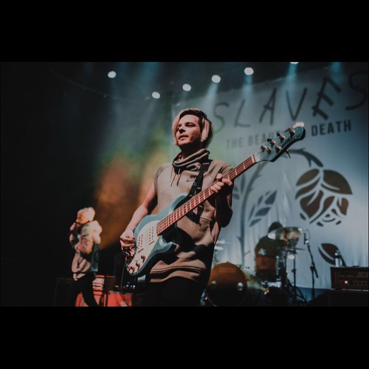 New Music and New Mentality: An Interview with Colin Vieira (Slaves)