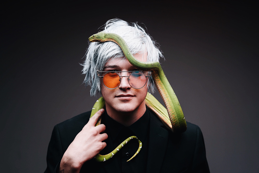 GHASTLY explains how to succeed as a music artist.