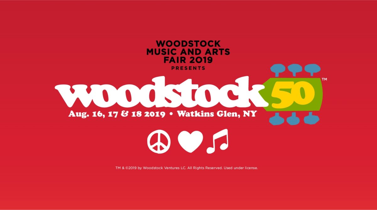 Woodstock Announces 50 Year Anniversary Lineup
