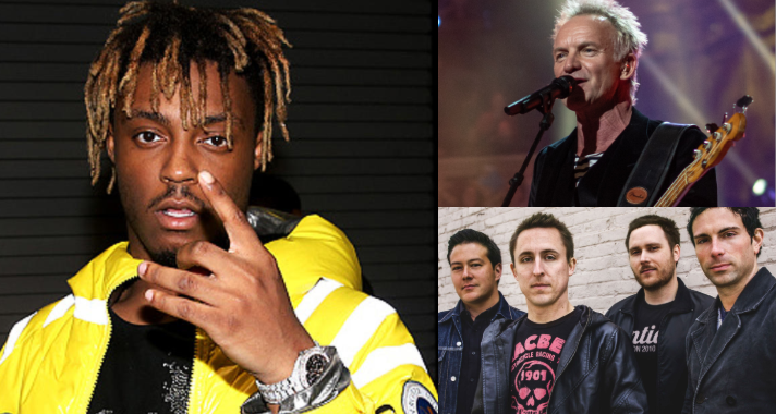 Juice Wrld “Lucid Dreams” – Sting Takes 85% of Royalties and Yellowcard Sues for $15 Million