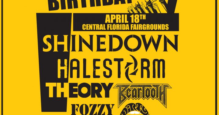 Win Tickets to See Shinedown and more in Orlando!