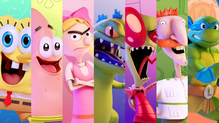 Nickelodeon All-Star Brawl…Coming Fall 2021!