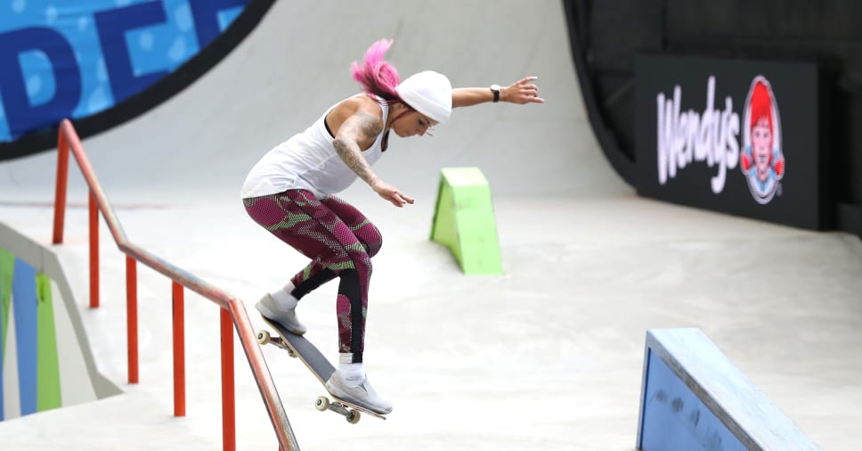 Skateboarding Included in the Tokyo 2020 Olympics for the First Time in History